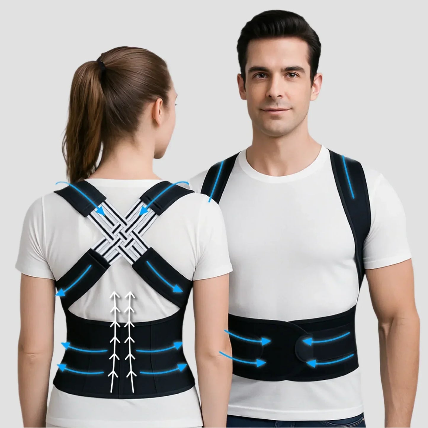 Back hero ~ Stand taller and relieve back pain in minutes.