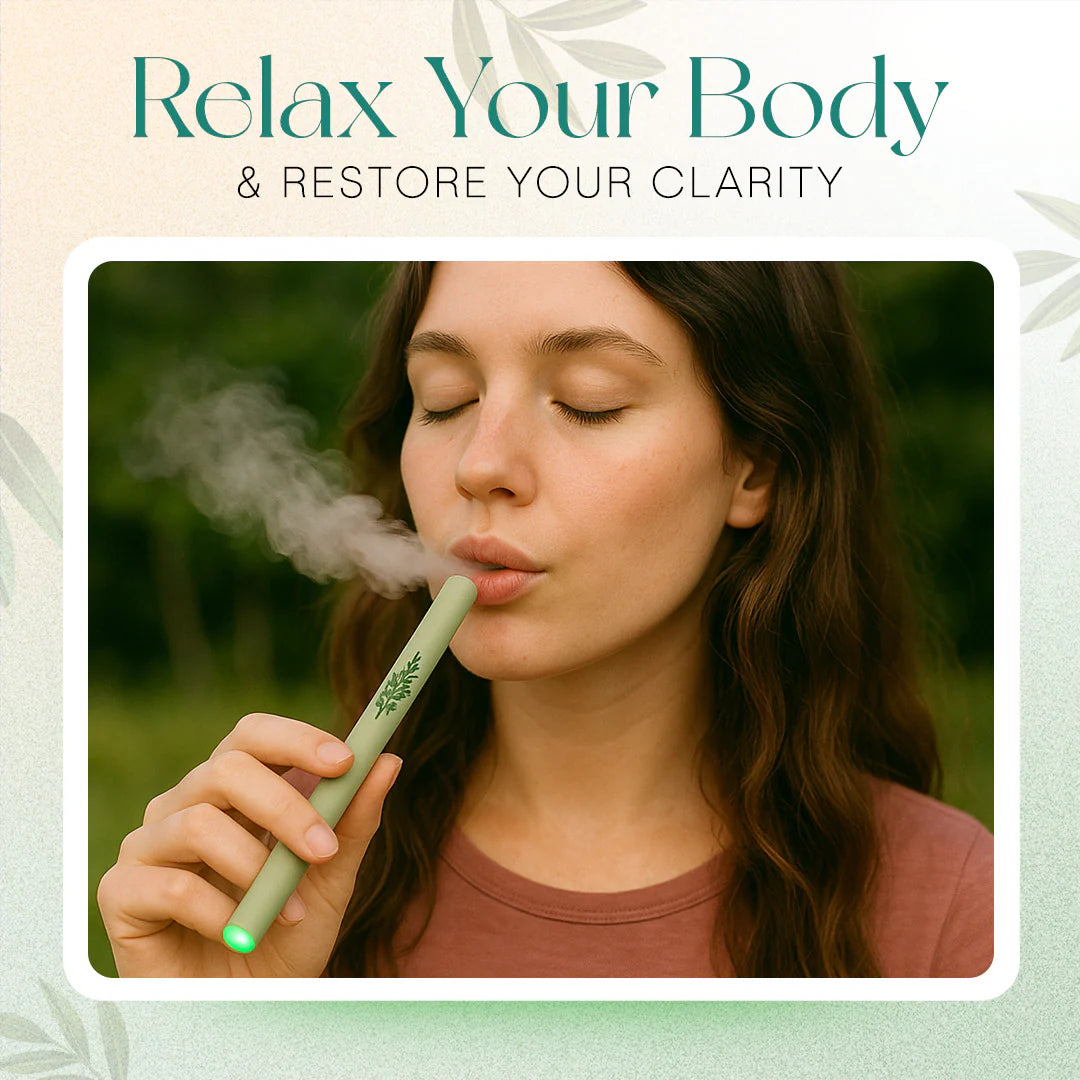 Herbal diffuser ~ Forbidden pleasure, plant-powered.