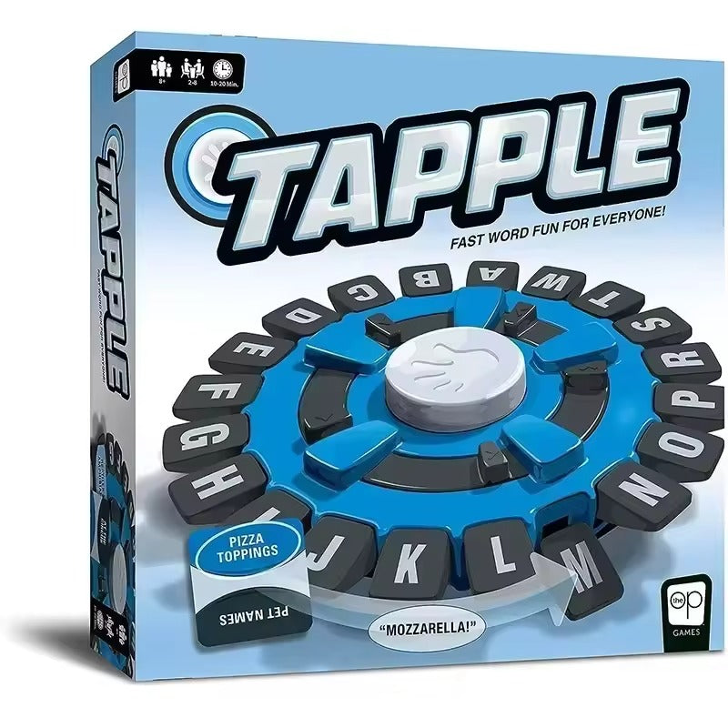 Tapple Board Game ~ Fun, interactive wordplay for everyone.