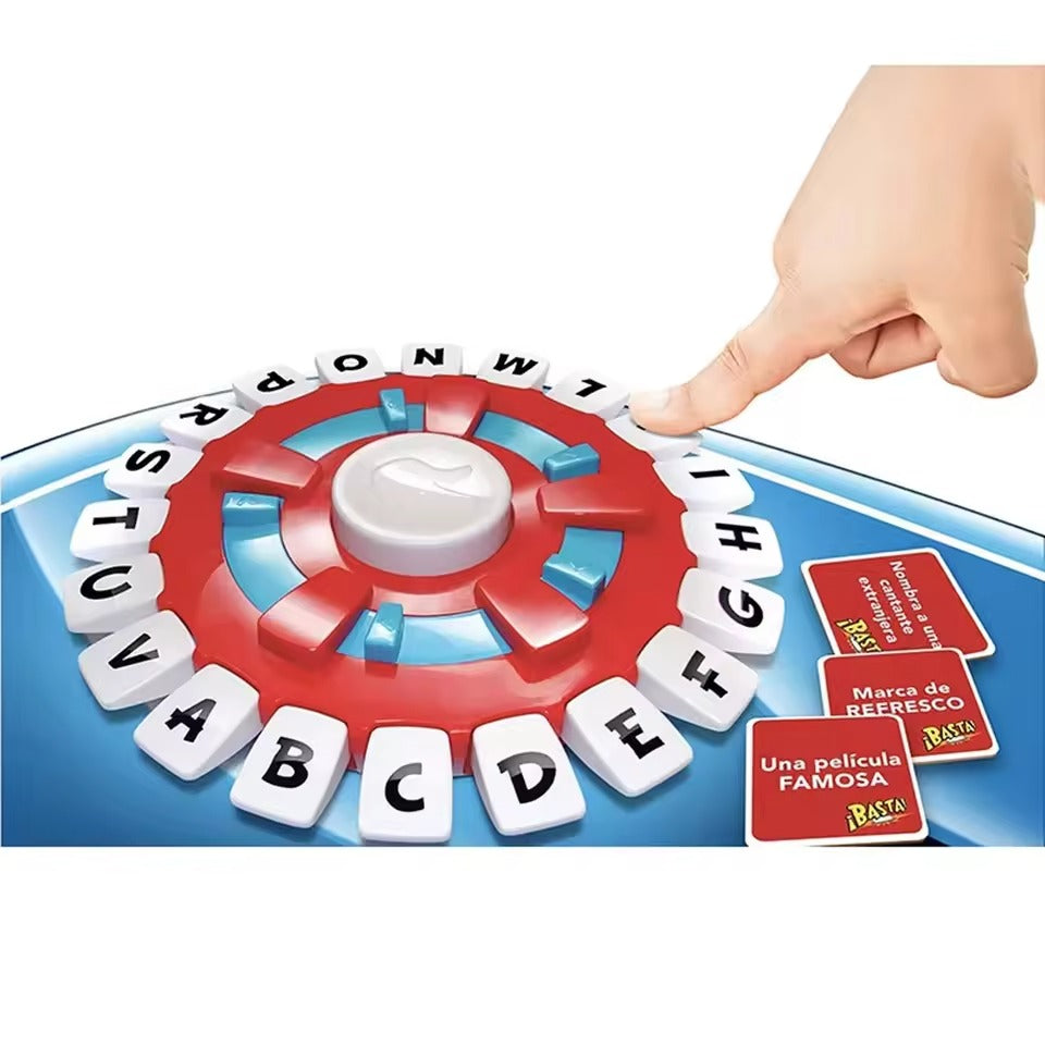 Tapple Board Game ~ Fun, interactive wordplay for everyone.