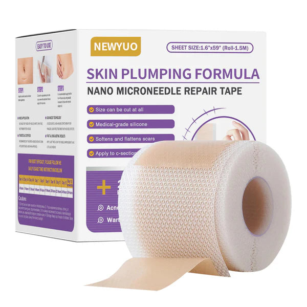 Skin Microneedle Repair Tape ~ Fade scars and stretch marks while you heal