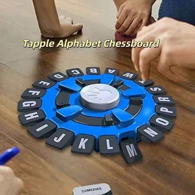 Tapple Board Game ~ Fun, interactive wordplay for everyone.