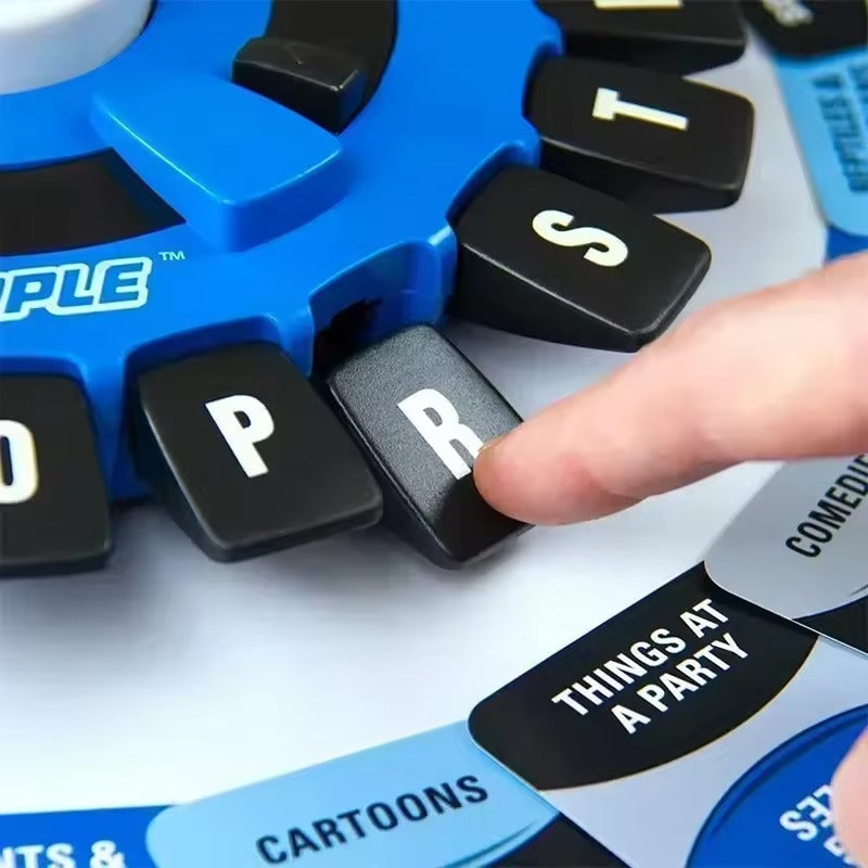 Tapple Board Game ~ Fun, interactive wordplay for everyone.