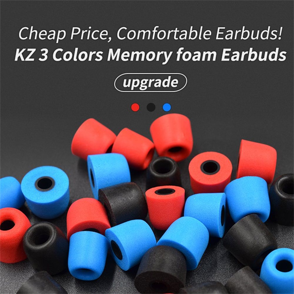 Memory Foam Earplugs ~ Ultimate comfort and noise-free audio all day long-