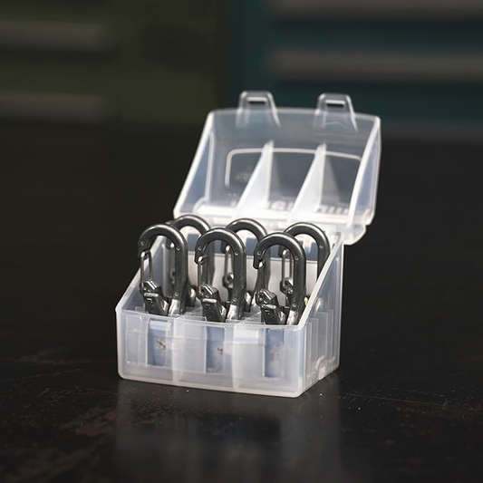 Rope Adjuster (6-Pack) ~ Fast, Knot-Free Rope Setup in Seconds.