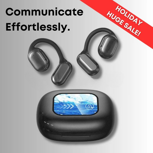 AI Translator Earbuds | Real-time translation for seamless global communication-