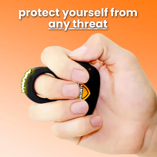 Knuckle Stun Grip ~ Instant Self-Defense in the Palm of Your Hand