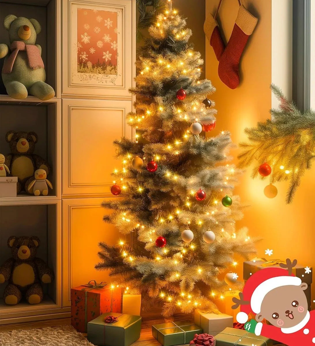 Christmas Firefly String Lights ~ Transform any space into a glowing winter wonderland.