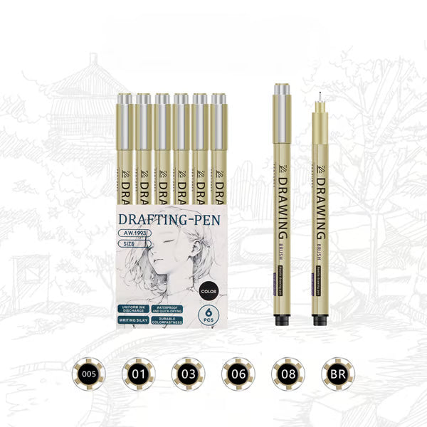 Ink Tracing Color Book ~ Keeps hands busy while the world burns.