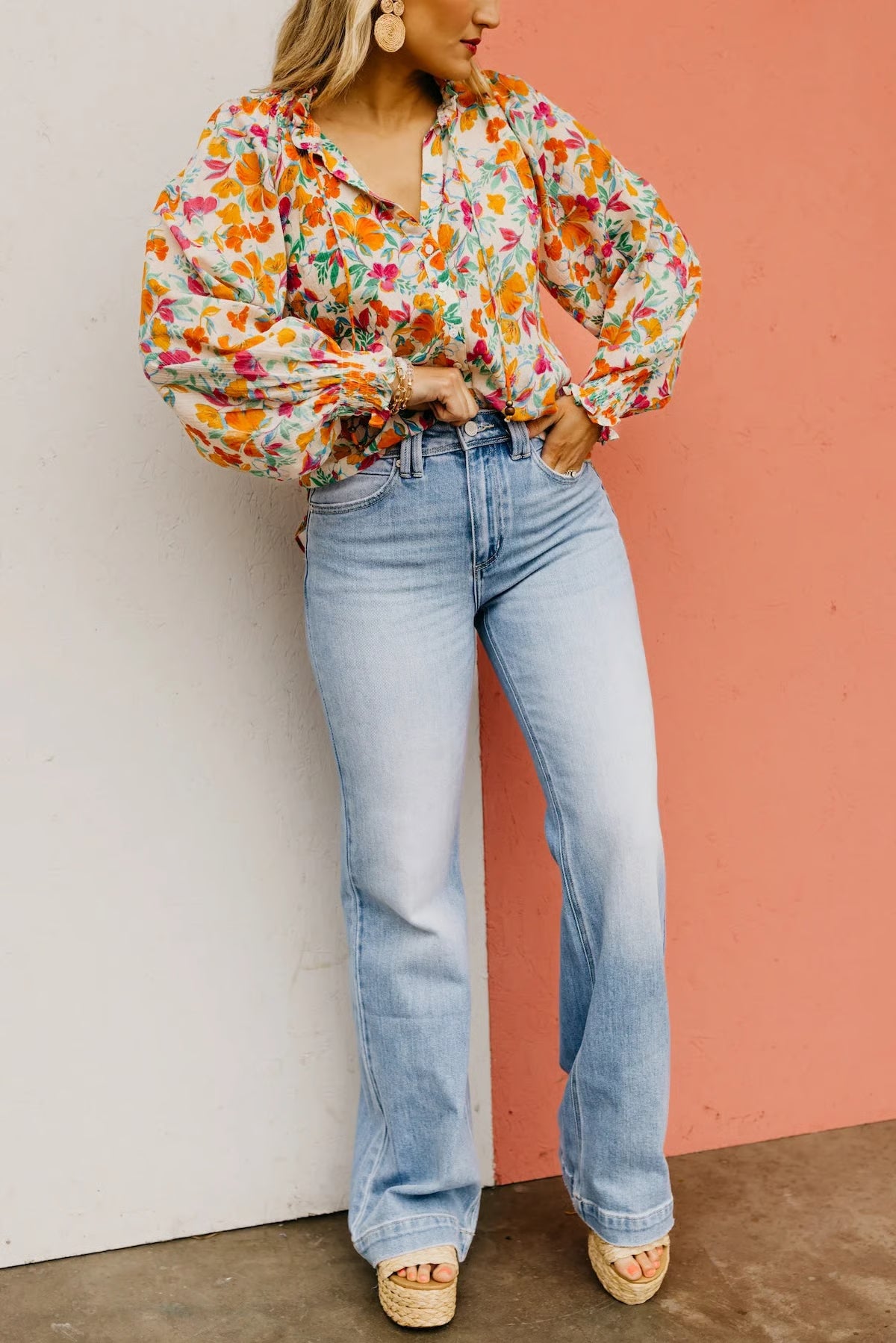 Vintage Wash Jeans ~ Smooth tummy, lifted shape, effortless confidence.