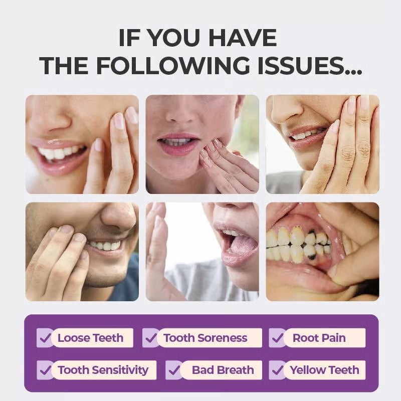 Kreain Toothpaste ~ Brighter, smoother teeth in just days.