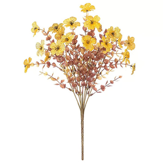 Artificial Fall Decor Flowers ~ Brighten any space with lasting autumn color.