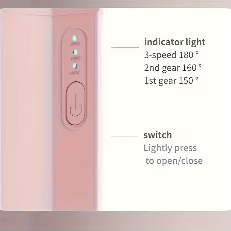 Ceramic Hairdressing Comb ~ Smooth, frizz-free hair anytime, anywhere.