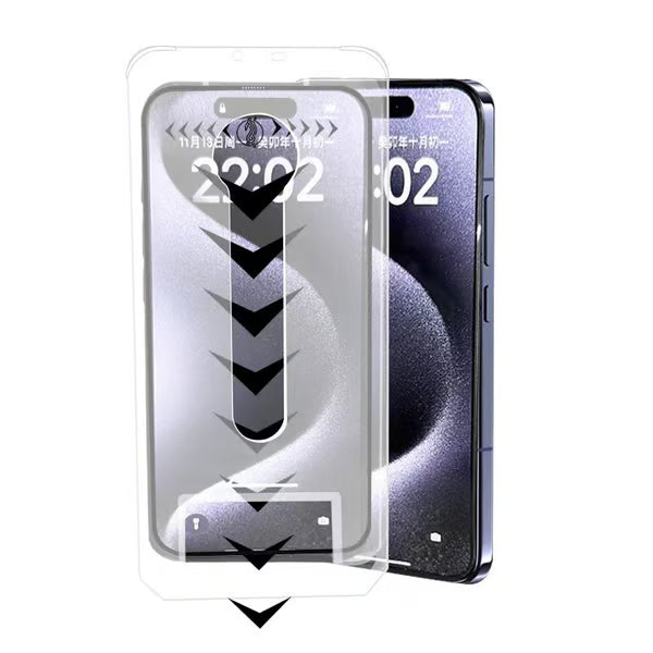 Privacy Screen Protector ~ Total screen secrecy without losing touch sensitivity.