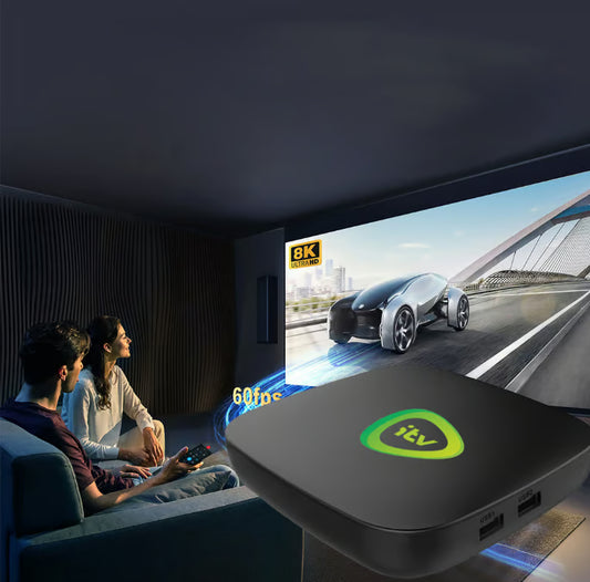 No Monthly Fees TV Box ~ Unlock premium content anytime, anywhere.