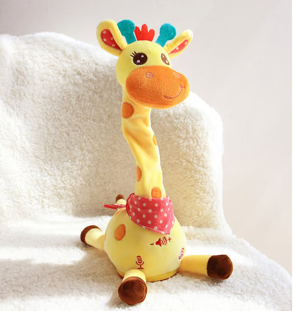 Musical Giraffe Toy ~ The toy that sings, mocks, and never shuts up.