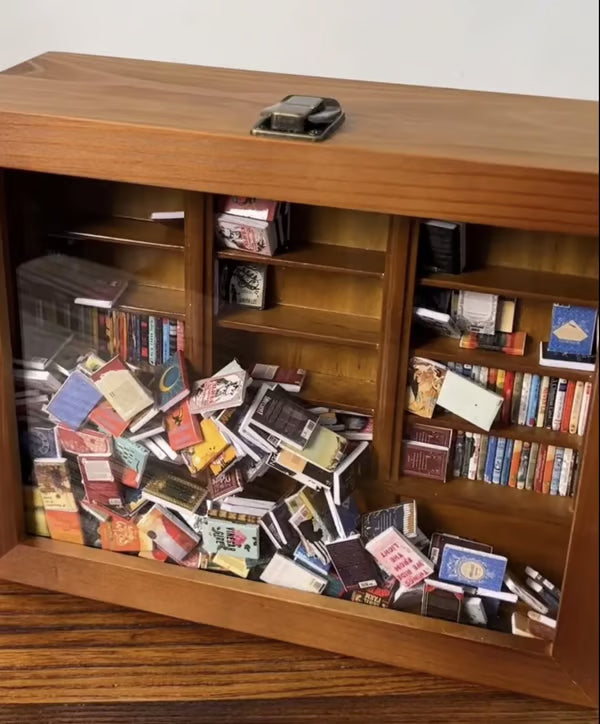 Anti-stress Bookshelf ~ Shake away tension and refresh your mind anytime.