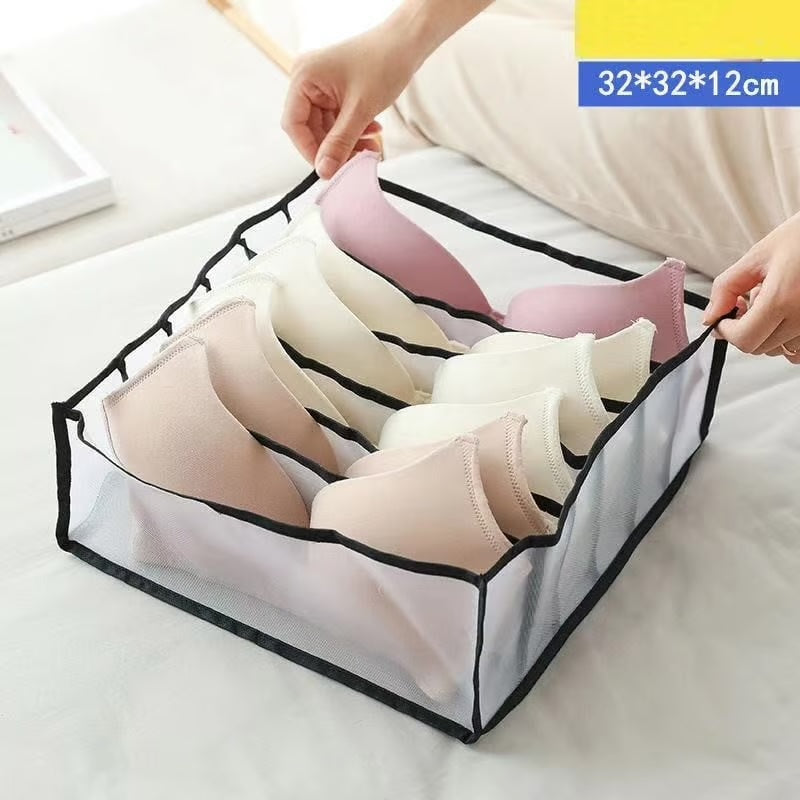Wardrobe Clothes Organizer ~ Tidy up your space and find what you need in seconds.