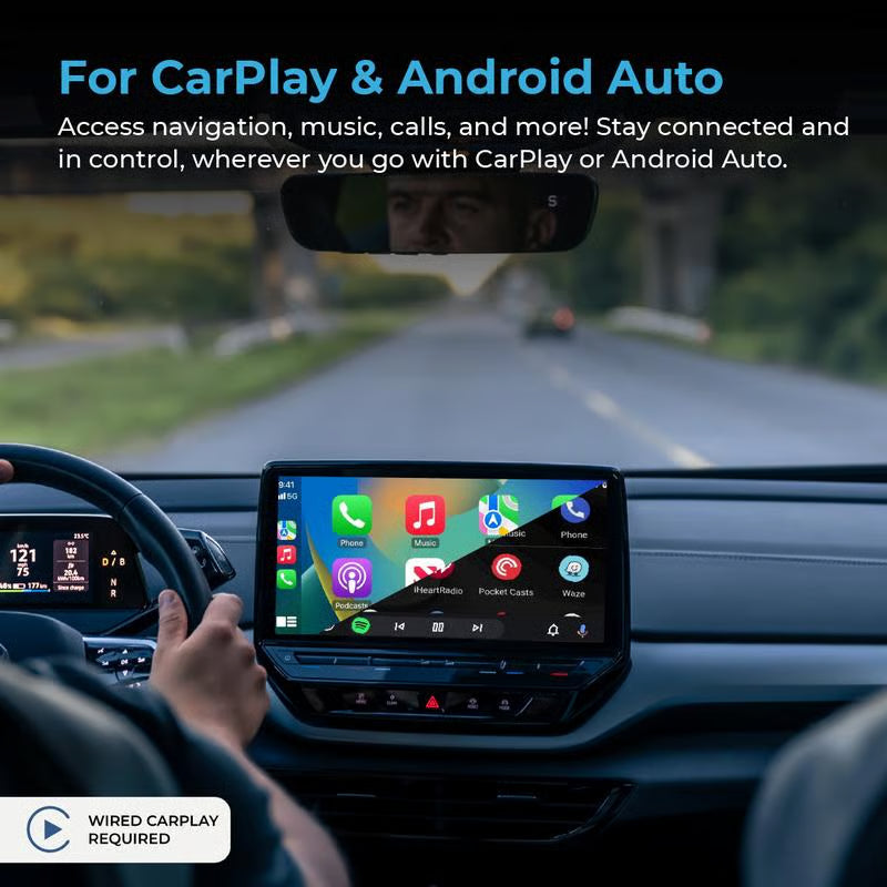 Carplay TV Adapter ~ The parenting hack for stress-free drives.