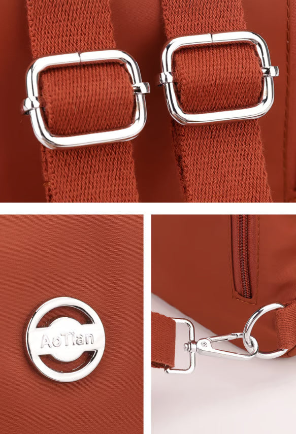 Waterproof 2-Way Commuter Bag ~ For Lives That Don’t Fit in Nine-to-Five.