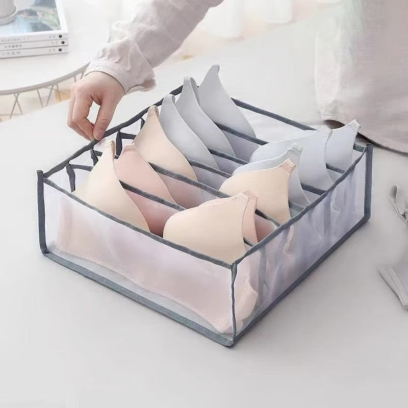 Wardrobe Clothes Organizer ~ Tidy up your space and find what you need in seconds.