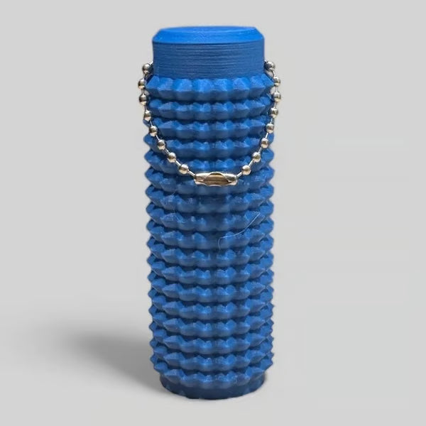 Anti-stress Spiky Grippie Stim Keychain ~ Crush stress before it crushes you.