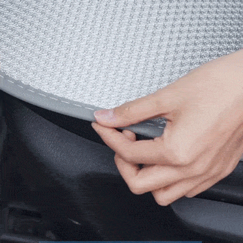 Breathable & Anti-Slip Car Seat Covers ~ Stay cool and comfortable on every drive.