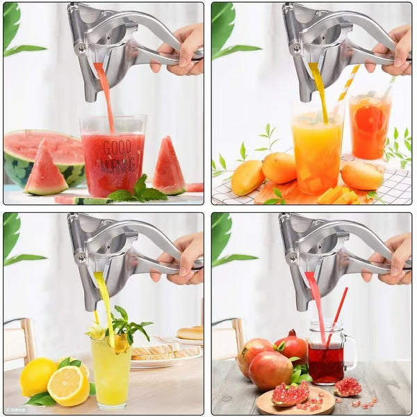 Aluminum Alloy Fresh Fruit Juice Extractor ~ Fresh-squeezed juice in seconds.