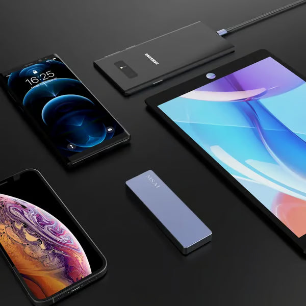 High-Speed USB 3.0 External Storage ~ Your entire digital world in one sleek drive.