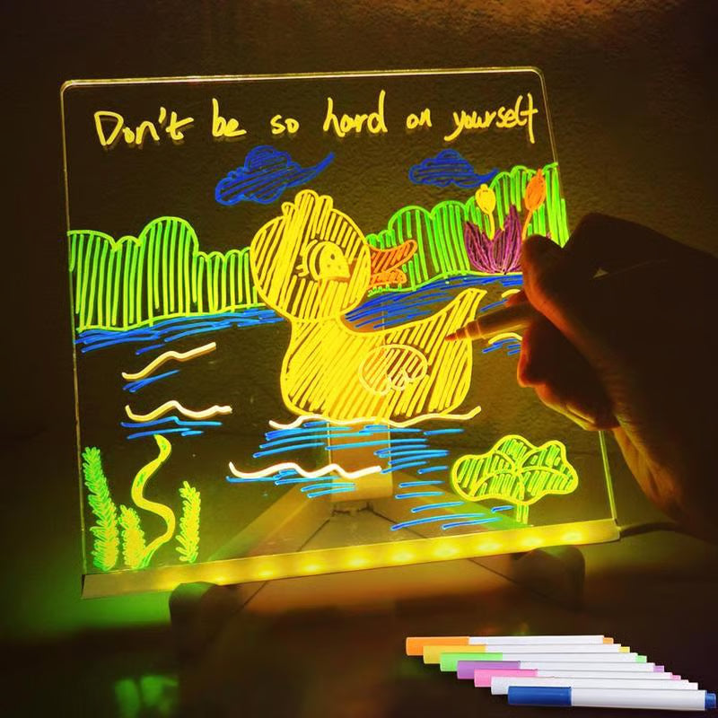 LED Message Board ~ Santa-approved creativity for kids who love to draw.