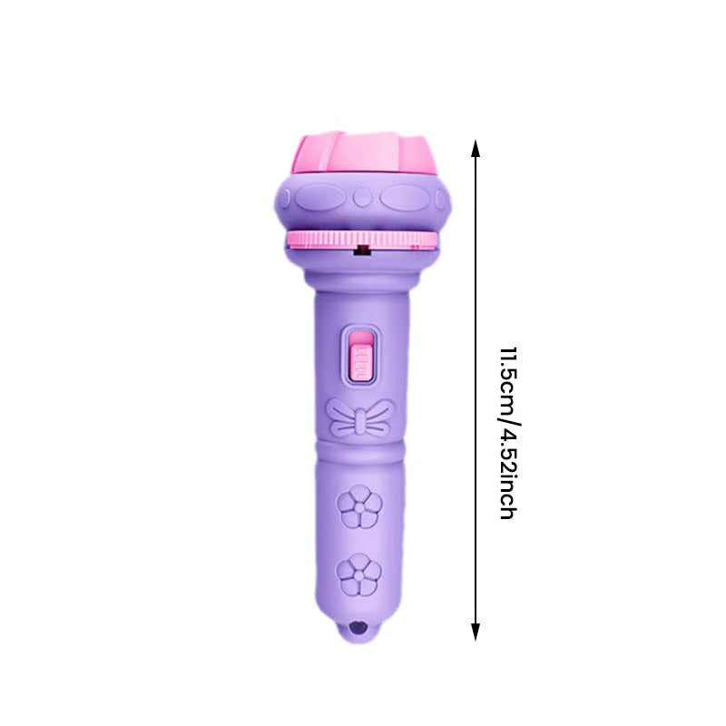 Kids Projection Flashlight ~ Spark curiosity and explore the world of learning