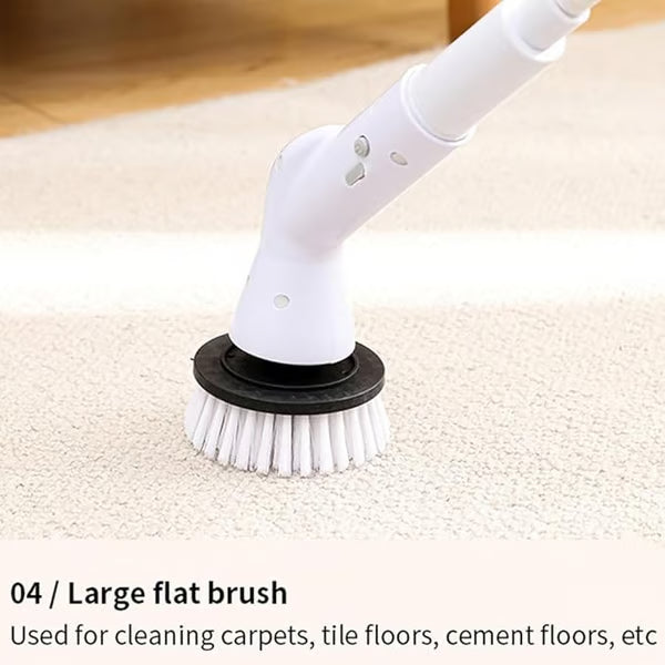 Electric Spin Scrubber ~ Deep-clean every corner with zero effort.