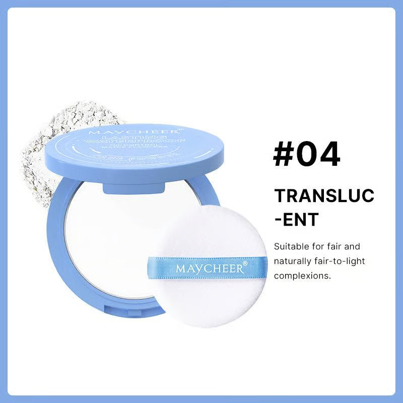 Beauty Powder Cake for Makeup Hold ~ All-day flawless hold with a soft matte finish.