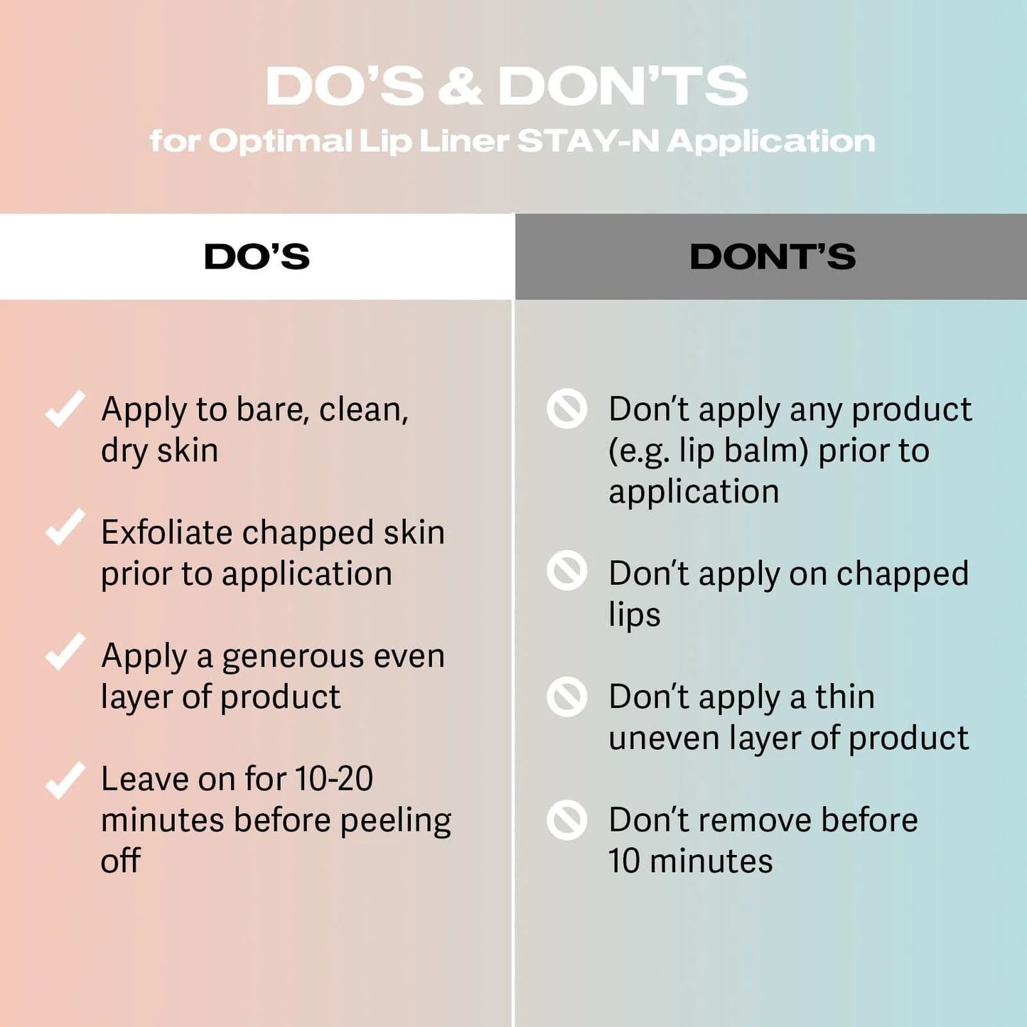 Lip Stain-Peel & Reveal ~ Smudge-proof color and hydration all day long