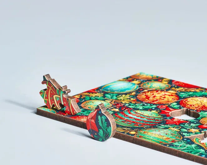 24 Days Of Christmas Puzzle Calendar ~ A new wooden puzzle each day.