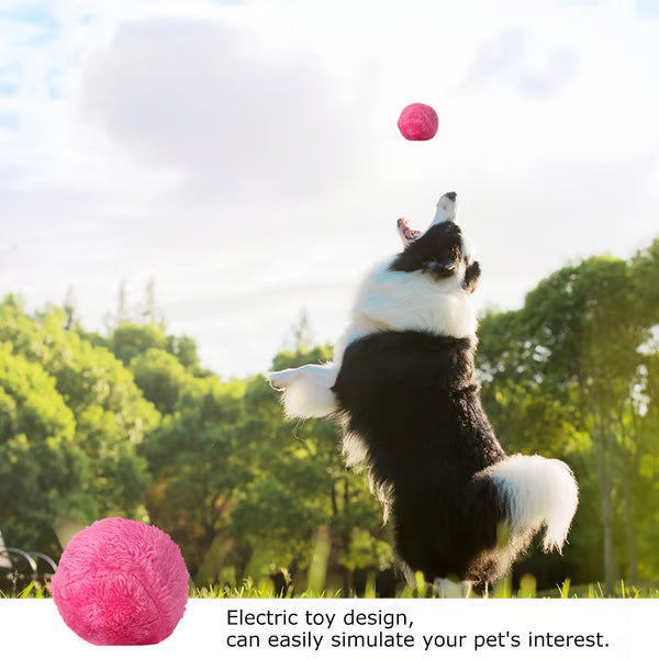 Anti-Anxiety Automatic Moving Ball ~ Unleash nonstop zoomies without lifting a finger.
