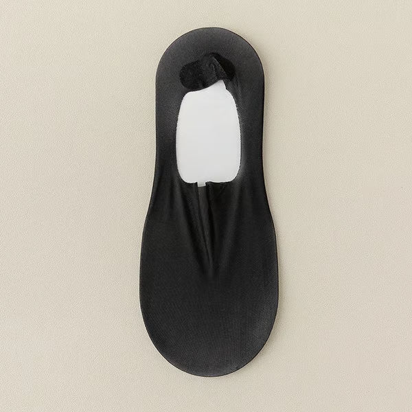 Thin No Show Socks ~ Invisible comfort that stays hidden all day.