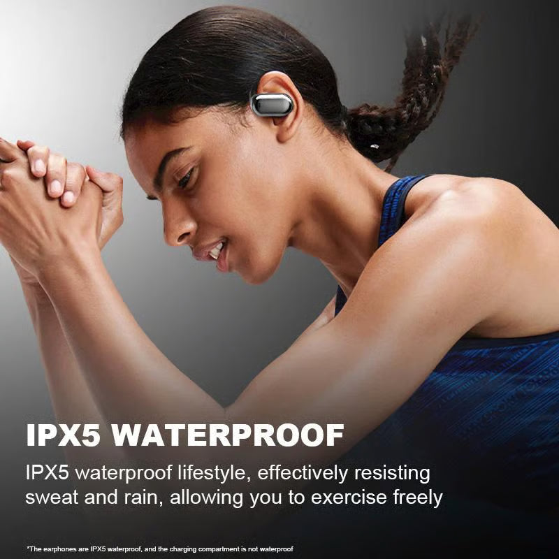 Touch Screen Open Earbuds ~ Smart control, crystal-clear sound all day.