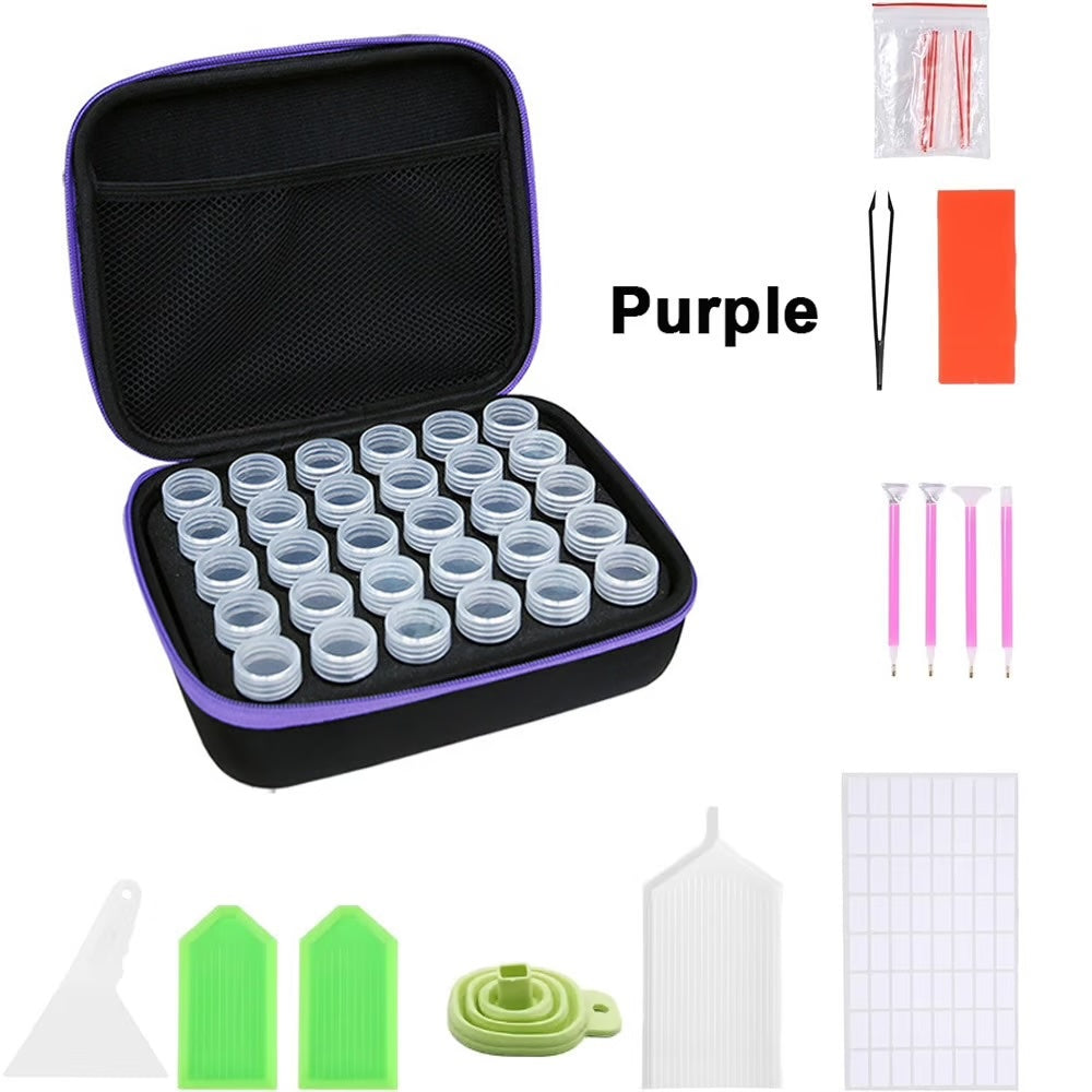 3 Piece Diamond Painting Tool Kit ~ Craft cleaner, faster, and more organized