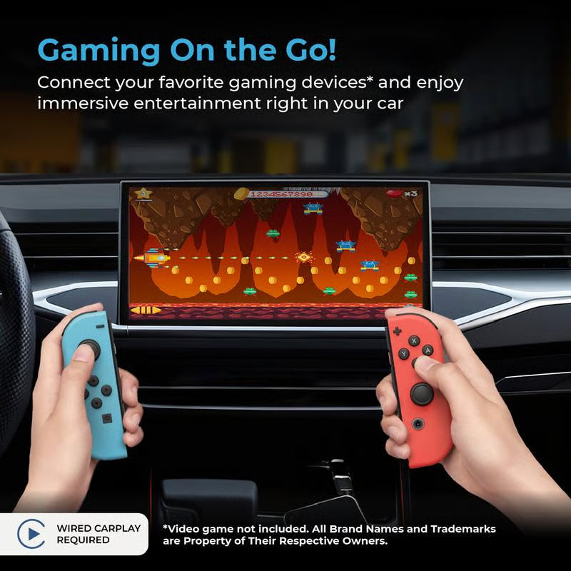 Carplay TV Adapter ~ The parenting hack for stress-free drives.
