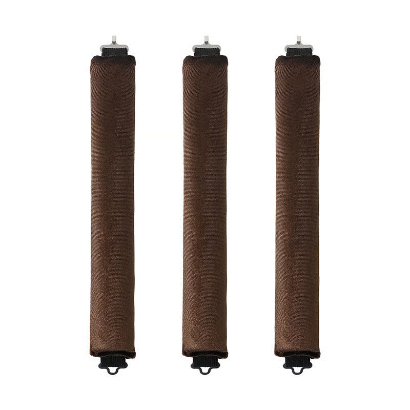 Satin Heatless Curling Set (3 Curlers) ~ Wake up with salon-worthy curls overnight.