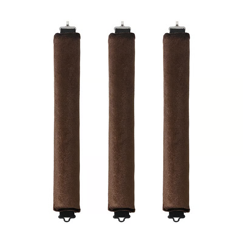 Satin Heatless Curling Set ~ Wake up to soft, damage-free curls overnight.