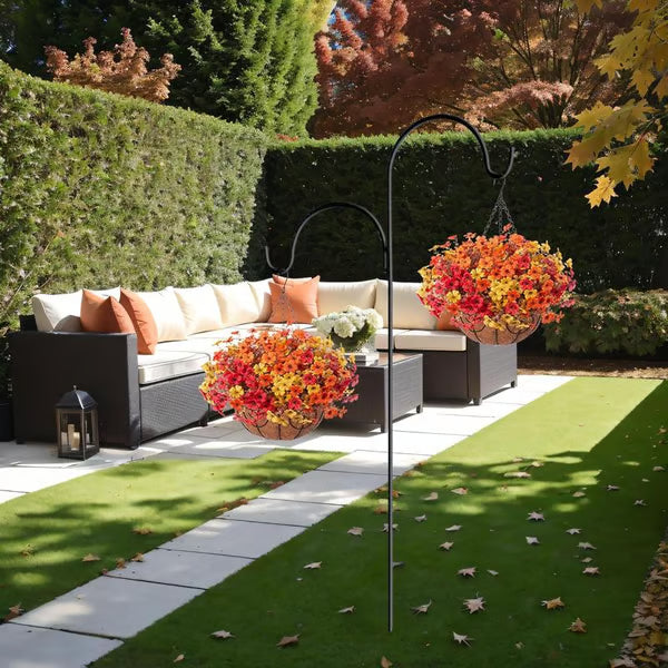Artificial Fall Decor Flowers ~ Brighten any space with lasting autumn color.