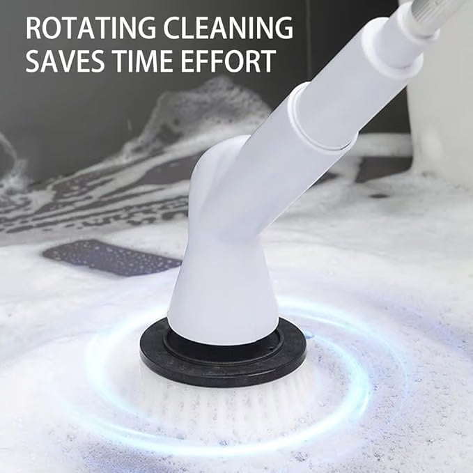 Electric Spin Scrubber ~ Deep-clean every corner with zero effort.