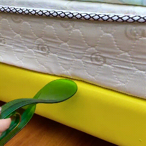 2 IN 1 Mattress Lifter & Bed Sheet Tucker Tool ~ Hotel-tight corners in seconds.