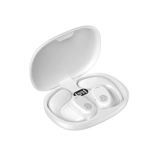 Touch Screen Open Earbuds ~ Smart control, crystal-clear sound all day.