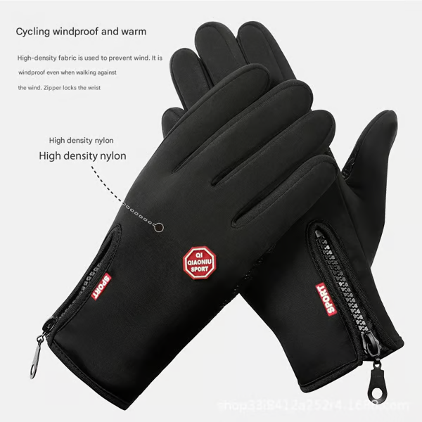 Thermal Winter Gloves ~ All-day warmth without the bulk-