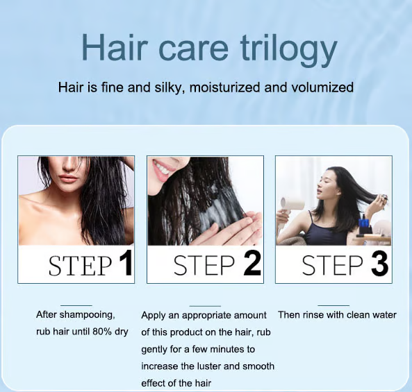 Keratin Revitalizing Cream ~ A Salon in a Bottle