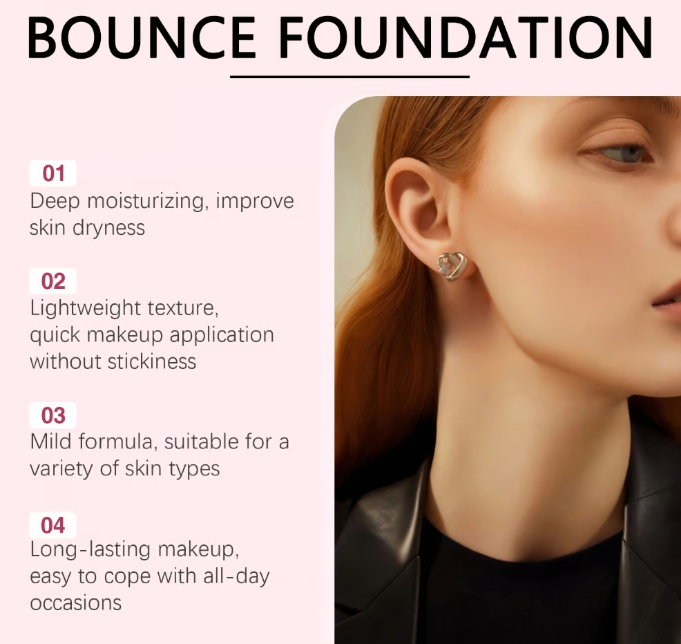 Peptide Bounce Balm Foundation ~ Skin So Smooth, You’ll Zoom In Twice