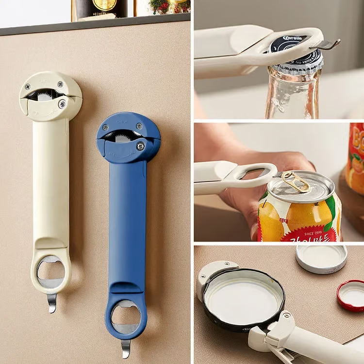 Multifunctional Cap Screwer Tool ~ Arthritis-friendly tool for every kitchen.